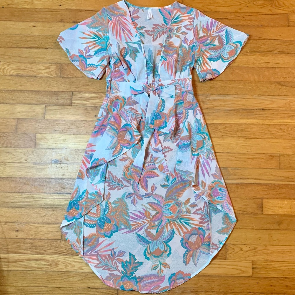 Floral Kimono Duster
